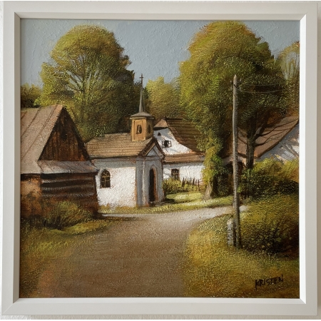 Kaplička v Krátké